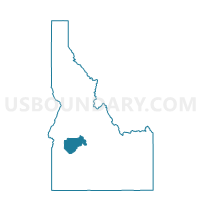 Boise County in Idaho